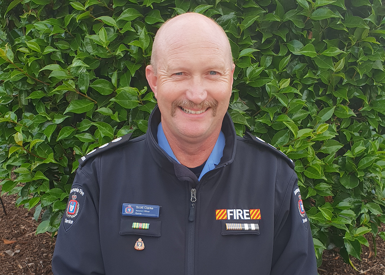 Programmed’s Scott Clarke awarded Australian Fire Service Medal