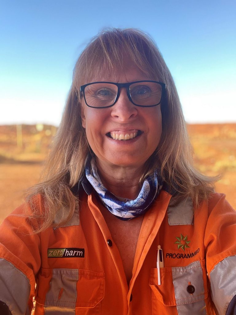 How Caroline went from stilettos to steel caps, and Fuchsia to high-vis