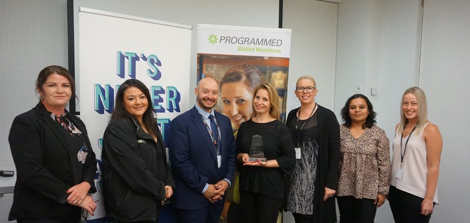 Programmed named in Salvation Army Employment Plus ‘Top 20’