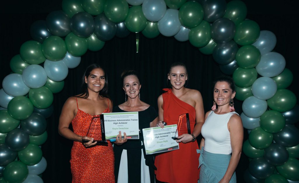 Programmed and Woodside celebrate annual training awards