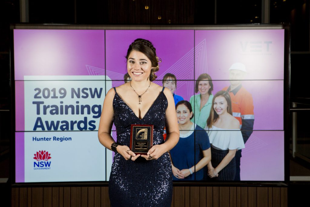 Trainees win big in the Hunter Region