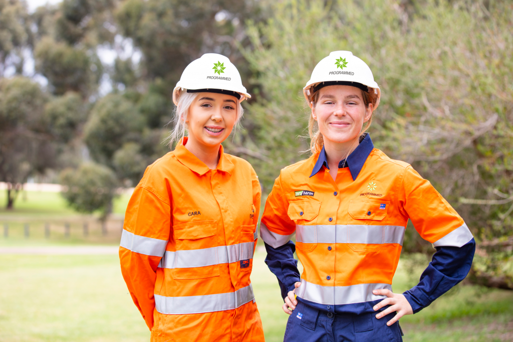 Achieving gender balance for women in trades