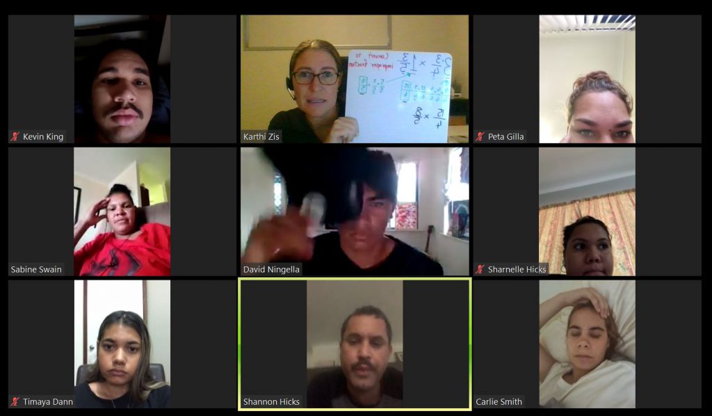 Relearning old skills to support our Indigenous Pre-Pathway trainees