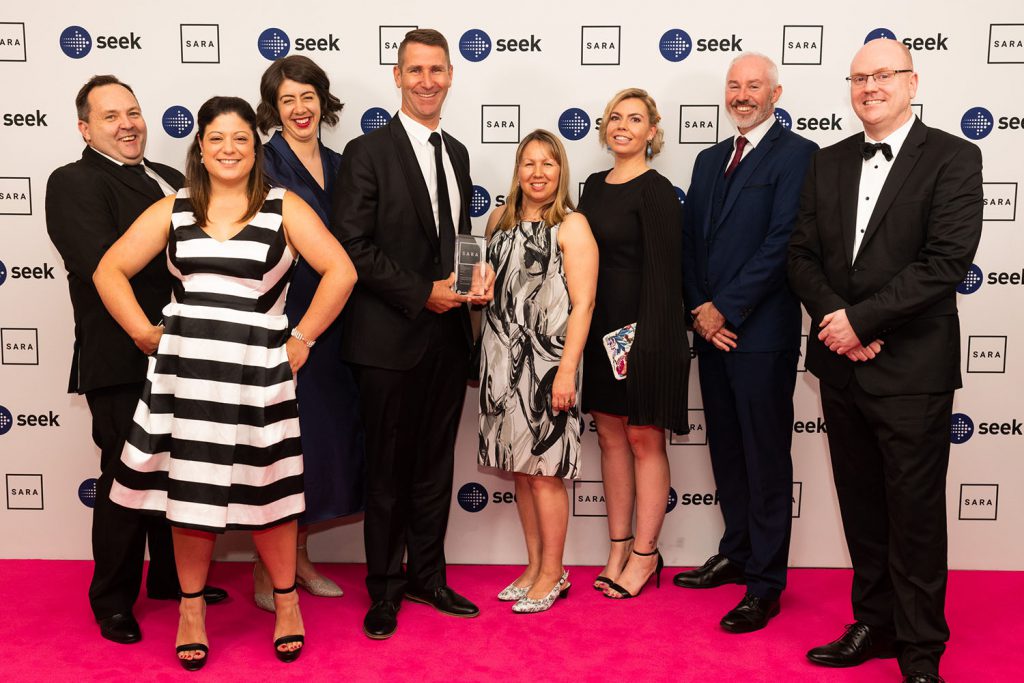 Programmed wins Large Recruitment Agency of the Year!