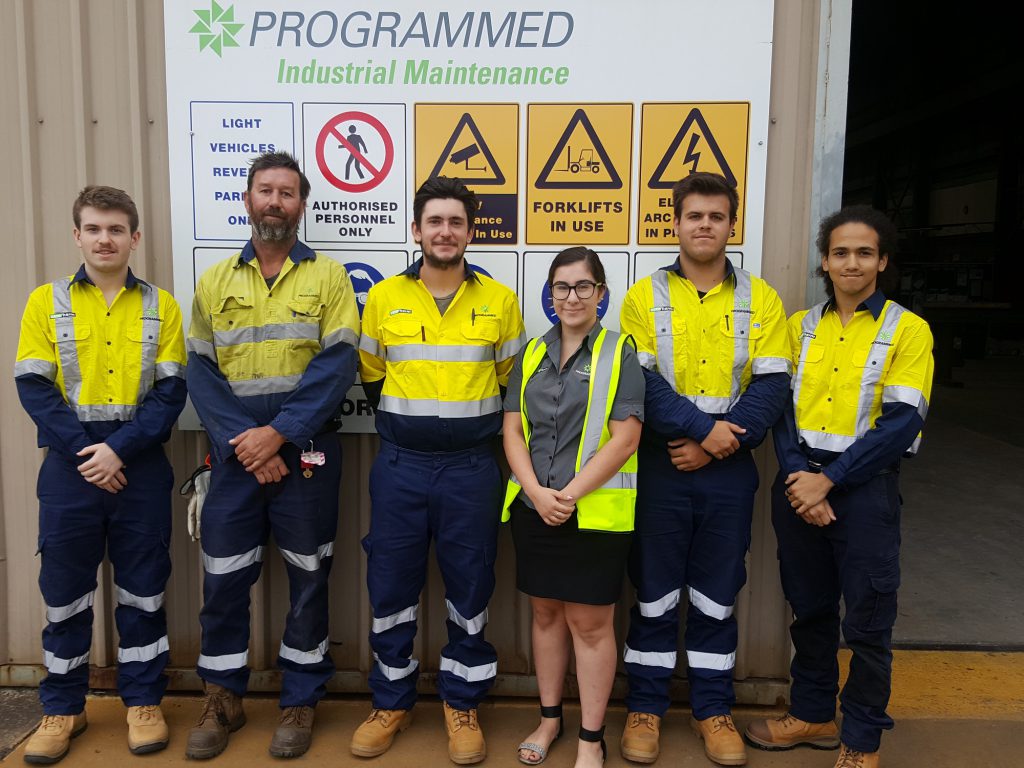 Programmed Industrial Maintenance’s growing training program