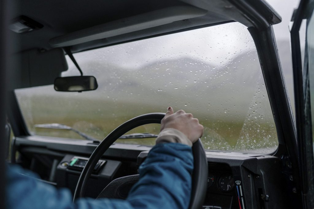 How to drive safely in adverse conditions