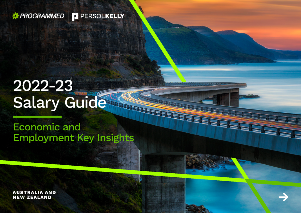 2022-23 Programmed and PERSOLKELLY’s Economic and Employment Key Insights and Salary Guide