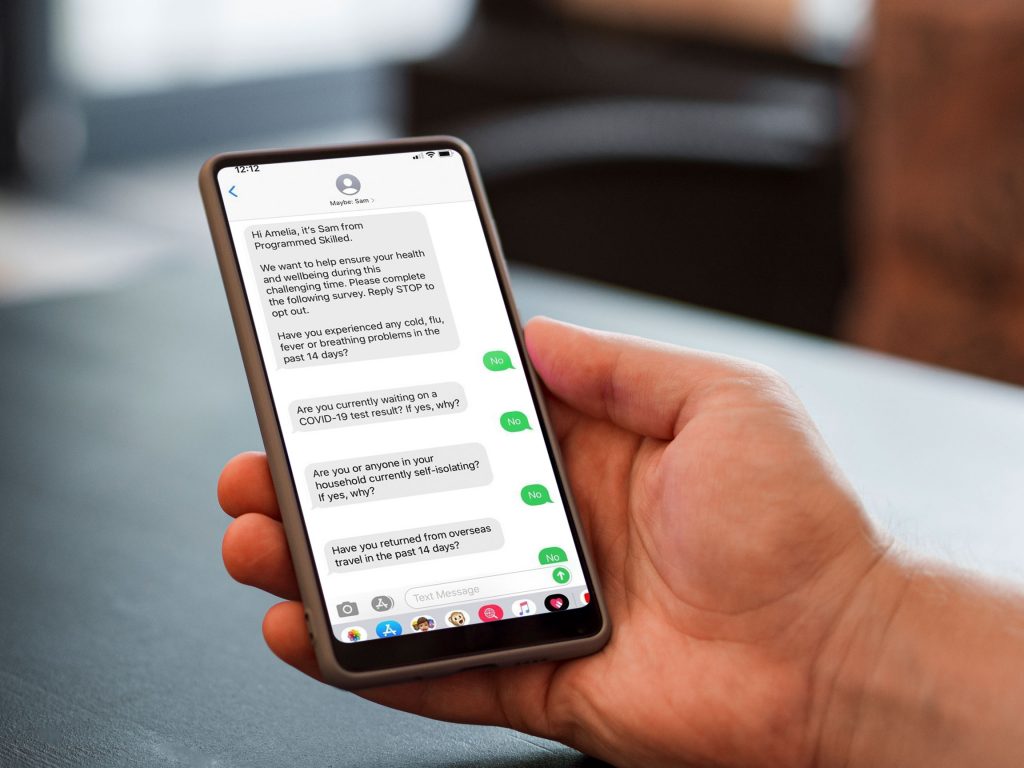 Finding new ways to stay connected with remote employees
