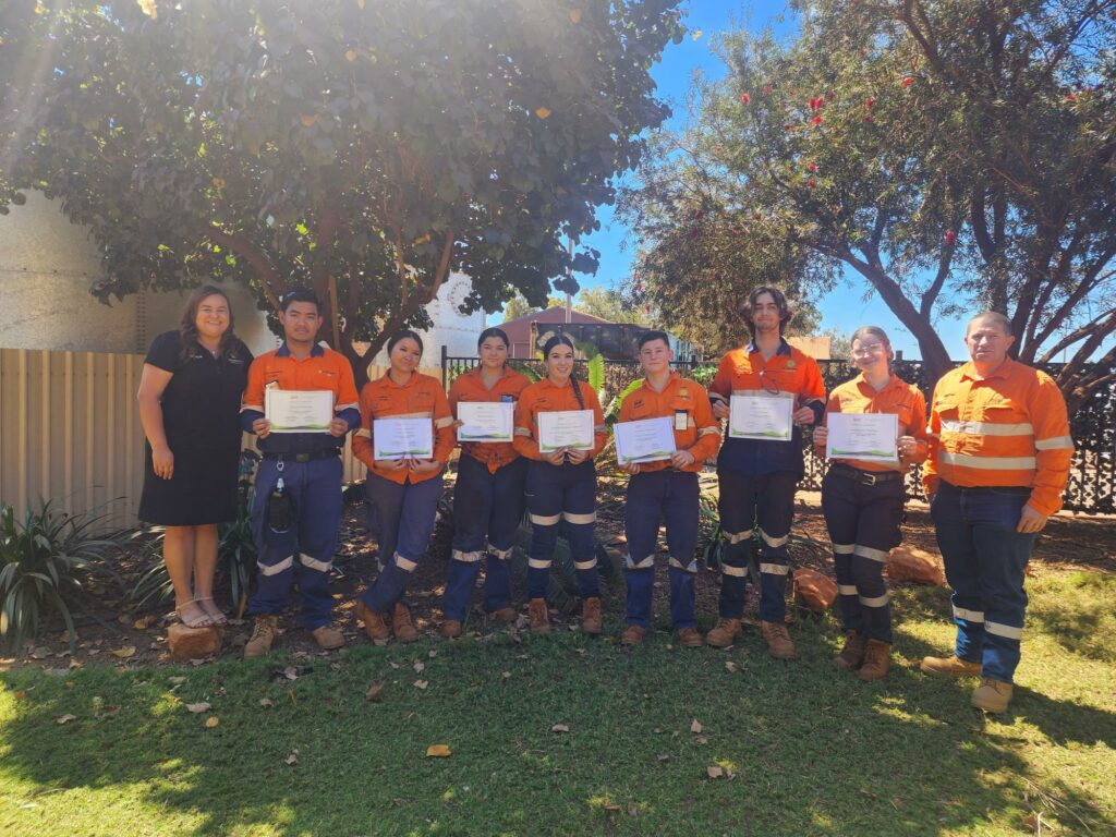 Hedland School-Based Trainees shine in 2023
