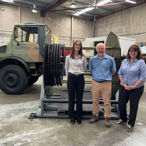 Nurturing the future of the defence industry: Zoe’s journey through the Defence Industry Internship and Graduate Scholarship program