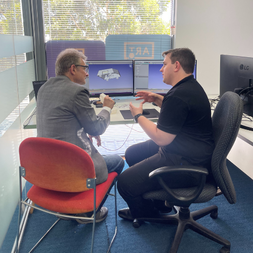 The perfect pairing in Aeronautics and Defence – Xavier and UXMachines