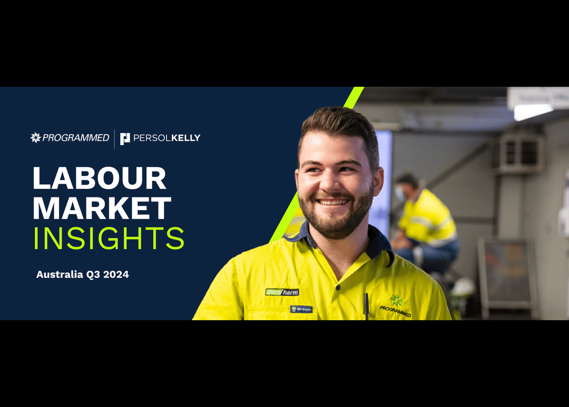 Australia Labour Market Insights: July - September, 2024 - Staffing