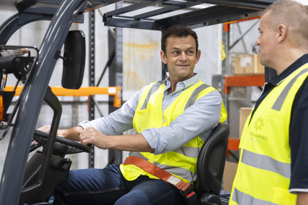 Skilled for success: Adam Gilchrist joins the Programmed team