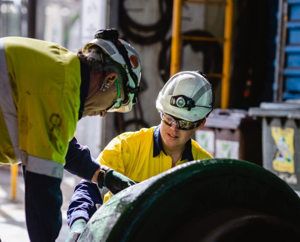 Working with Synergy to support Collie’s next generation of skilled workers
