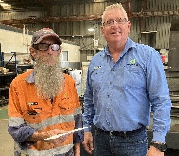 Celebrating 40 Years of Dedication and Craftsmanship: Mark ‘Rocky’ McGoldrick